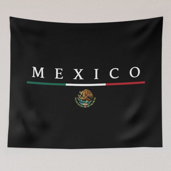 Item preview, Minimalist Mexico National Heritage designed and sold by Shopeon Designs.