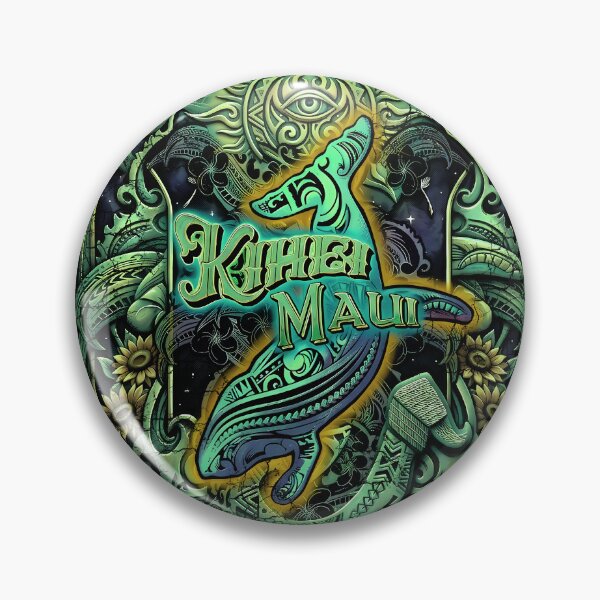Item preview, Kihei Maui Whale Dive – Celestial Tribal Heritage designed and sold by sunnthreads.