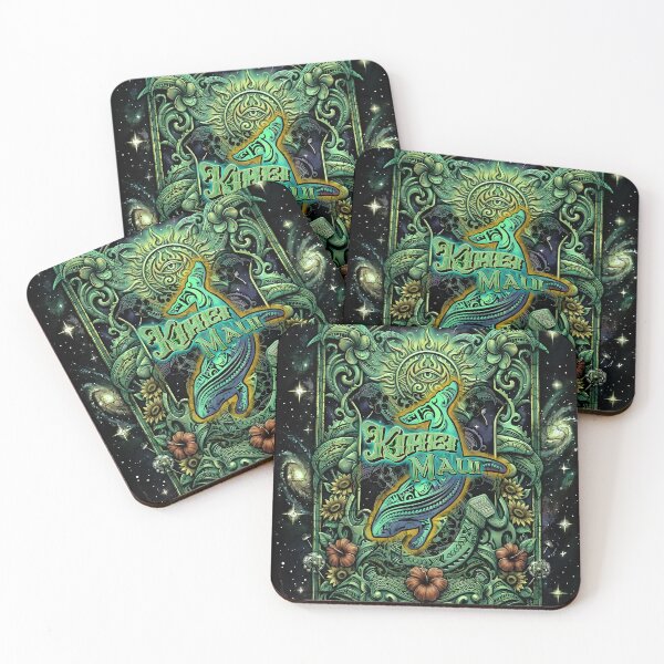 Item preview, Kihei Maui Whale Dive – Celestial Tribal Heritage designed and sold by sunnthreads.