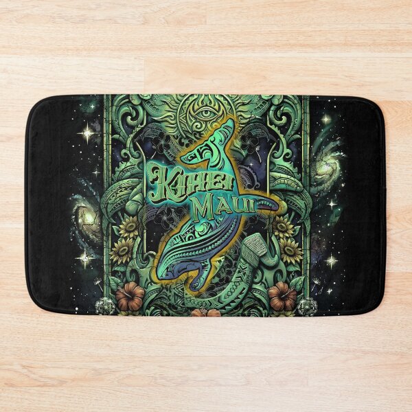 Item preview, Kihei Maui Whale Dive – Celestial Tribal Heritage designed and sold by sunnthreads.