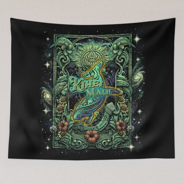 Item preview, Kihei Maui Whale Dive – Celestial Tribal Heritage designed and sold by sunnthreads.