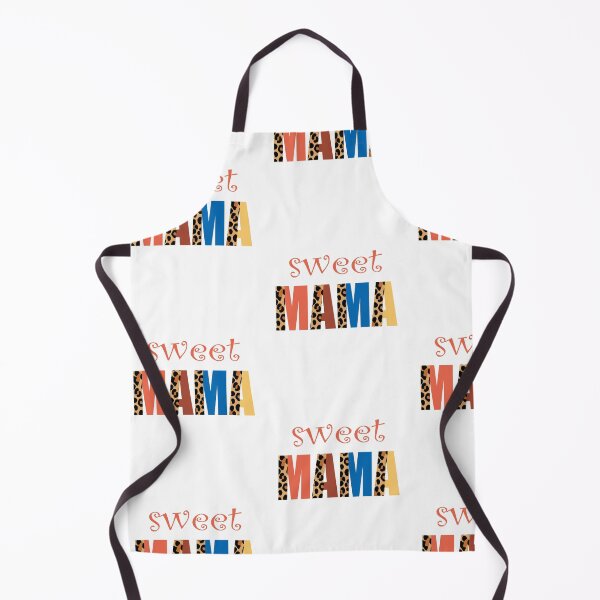 Item preview, Sweet Mama Leopard Print Typography – Cute Mom Gift Design designed and sold by jananinaveen.