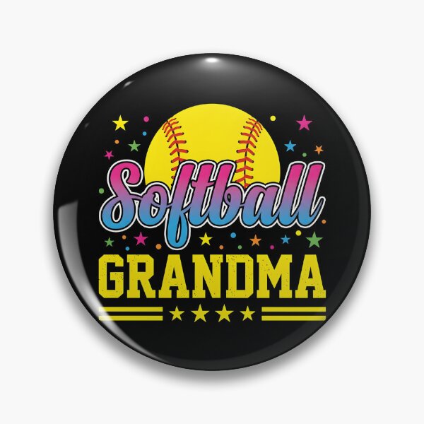 Item preview, Softball Grandma Mothers Day designed and sold by OlakunleOloroz.