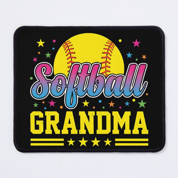 Item preview, Softball Grandma Mothers Day designed and sold by OlakunleOloroz.