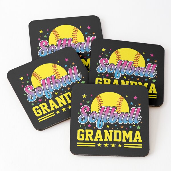 Item preview, Softball Grandma Mothers Day designed and sold by OlakunleOloroz.