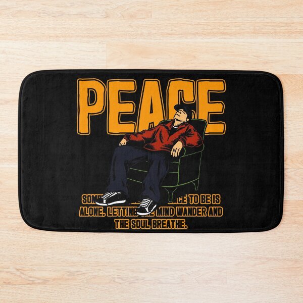 Item preview, Peace Mind Relaxation Cartoon Illustration designed and sold by Othala888.