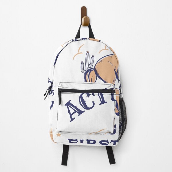 Item preview, My First Rodeo designed and sold by Red Tavern Gift Shop.