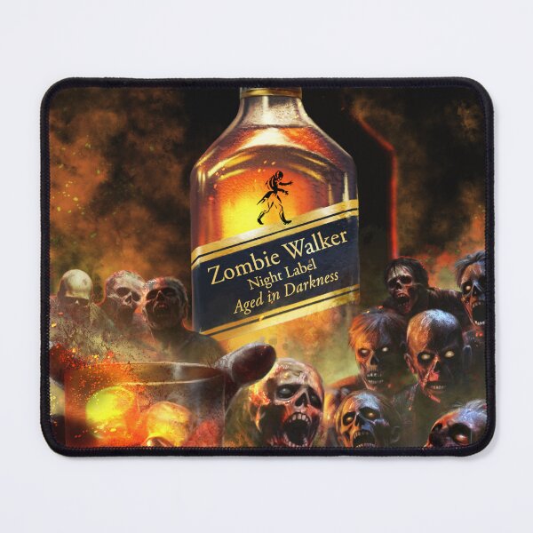 Item preview, Zombie Walker Parody T-Shirt Design designed and sold by Fantasy-art-z.