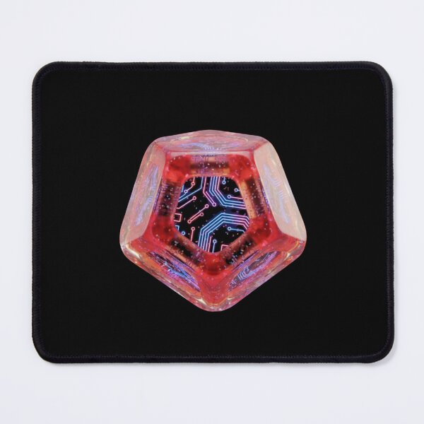 Item preview, Gummy Glamour Gold Flake Octahedron 3D Art designed and sold by FiveBlessings.