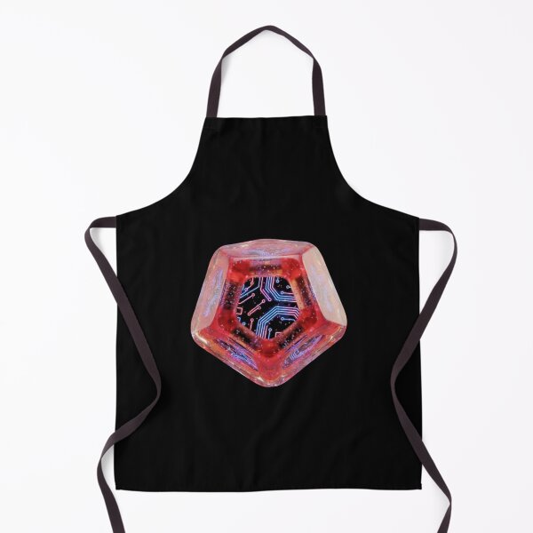 Item preview, Gummy Glamour Gold Flake Octahedron 3D Art designed and sold by FiveBlessings.