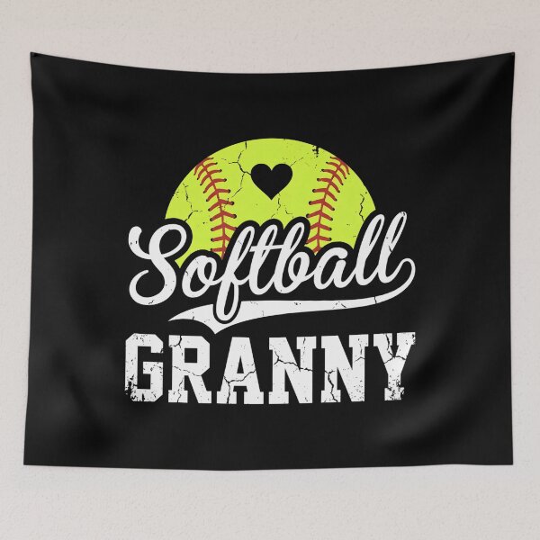 Item preview, Softball Granny Gifts for Mothers Day Women Softball Lovers designed and sold by OlakunleOloroz.