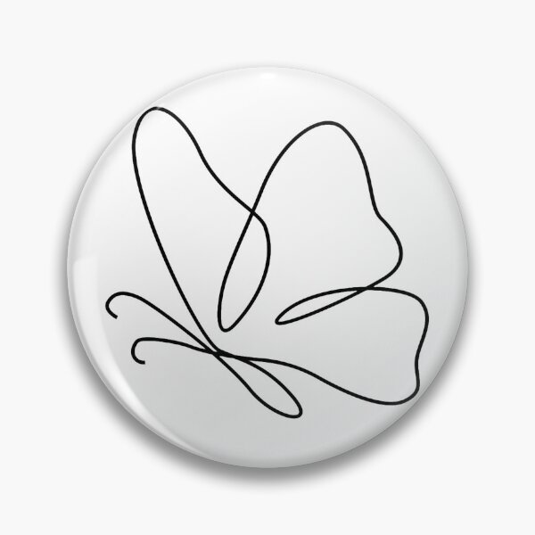 Item preview, Cyber Butterfly System Upgrade - Minimalist Futuristic Line Art designed and sold by AuraLoft.