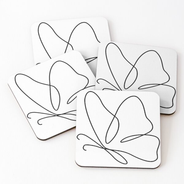 Item preview, Cyber Butterfly System Upgrade - Minimalist Futuristic Line Art designed and sold by AuraLoft.