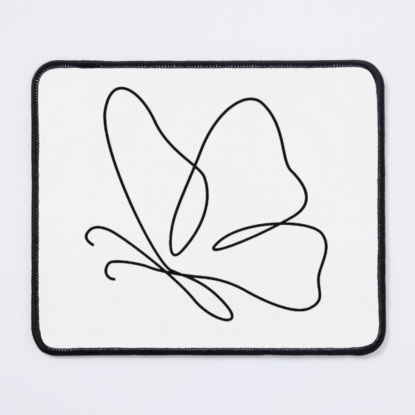 Item preview, Cyber Butterfly System Upgrade - Minimalist Futuristic Line Art designed and sold by AuraLoft.