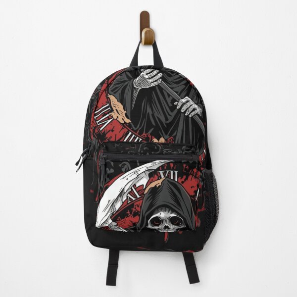 Item preview, Grim Reaper of Time – Dark Gothic Death Clock Art designed and sold by KPDesignLab.