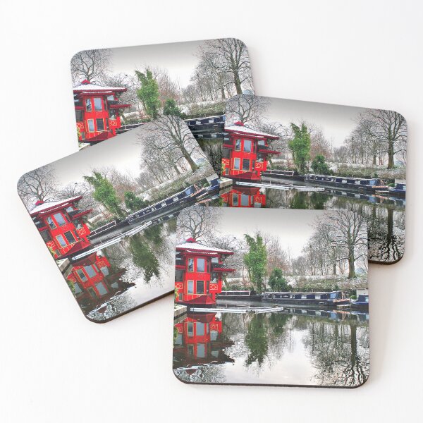 Item preview, Narrow Boats Regent's Canal London UK designed and sold by AndyEvansPhotos.