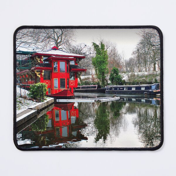 Item preview, Narrow Boats Regent's Canal London UK designed and sold by AndyEvansPhotos.