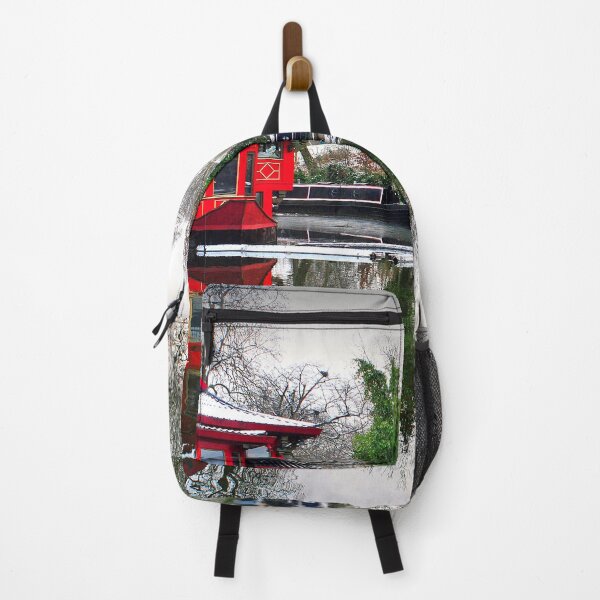 Item preview, Narrow Boats Regent's Canal London UK designed and sold by AndyEvansPhotos.