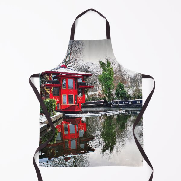 Item preview, Narrow Boats Regent's Canal London UK designed and sold by AndyEvansPhotos.