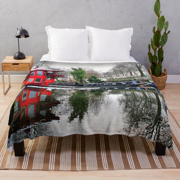 Item preview, Narrow Boats Regent's Canal London UK designed and sold by AndyEvansPhotos.