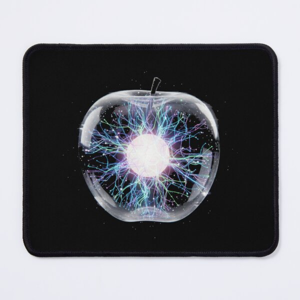 Item preview, Hyper-Glossy Tech Fruit Translucent Apple 3D designed and sold by FiveBlessings.