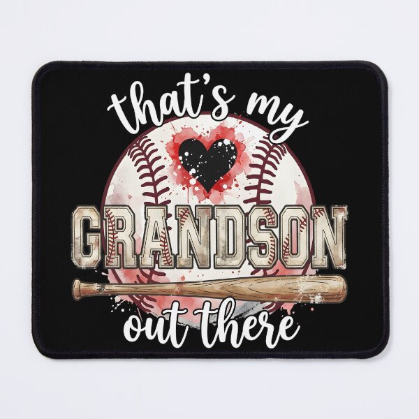 Item preview, That's My Grandson Out There Baseball Grandma Mothers Day designed and sold by OlakunleOloroz.