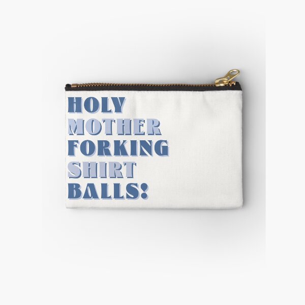 Item preview, Holy Mother Forking Shirtballs! | The Good Place designed and sold by Little Pond Department.