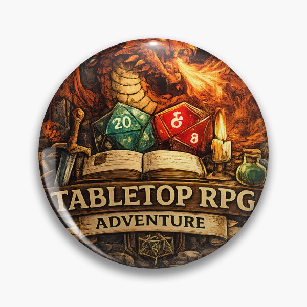 Item preview, Fantasy Dragon Tabletop RPG Adventure Design designed and sold by DAXIFY.