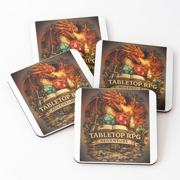 Item preview, Fantasy Dragon Tabletop RPG Adventure Design designed and sold by DAXIFY.