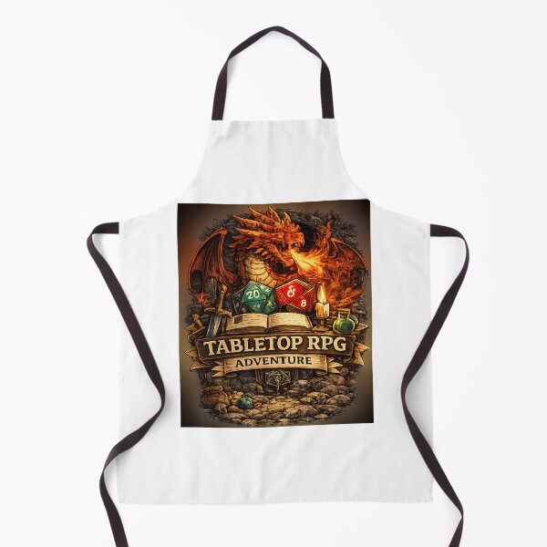 Item preview, Fantasy Dragon Tabletop RPG Adventure Design designed and sold by DAXIFY.