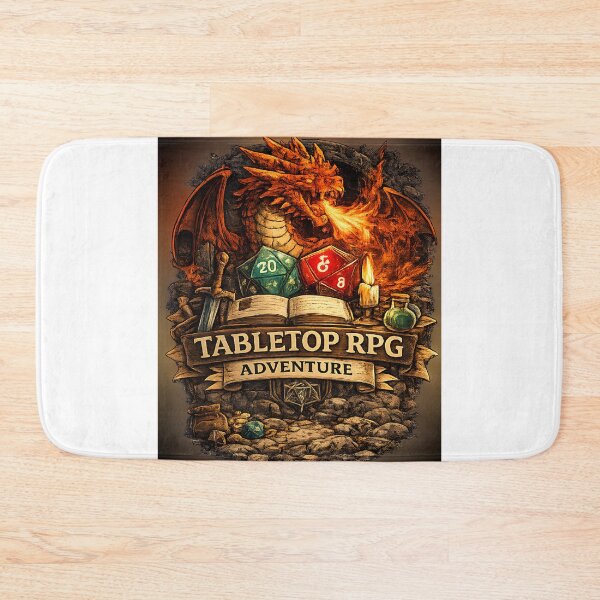 Item preview, Fantasy Dragon Tabletop RPG Adventure Design designed and sold by DAXIFY.