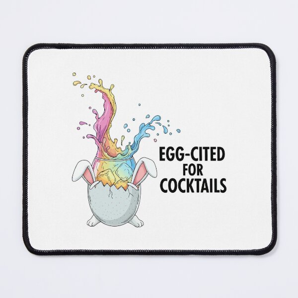 Item preview, easter cocktails Egg-cited for Cocktails designed and sold by Uglyandcute.