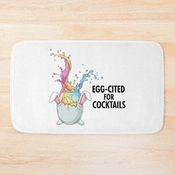 Item preview, easter cocktails Egg-cited for Cocktails designed and sold by Uglyandcute.