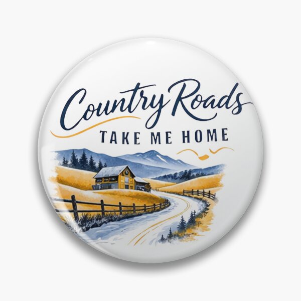 Item preview, Country Roads Take me Home, West Virginia Watercolor designed and sold by TKimerer.
