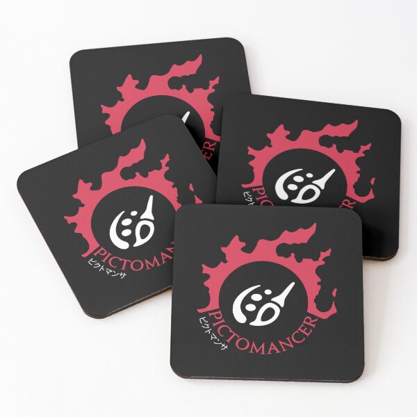 Item preview, FFXIV -  Pictomancer Logo designed and sold by ThePhookas.