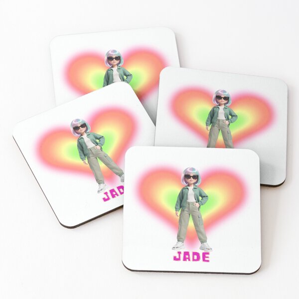 Item preview, Jade Modern Fashion Doll Clean Minimal Icon designed and sold by daila70.