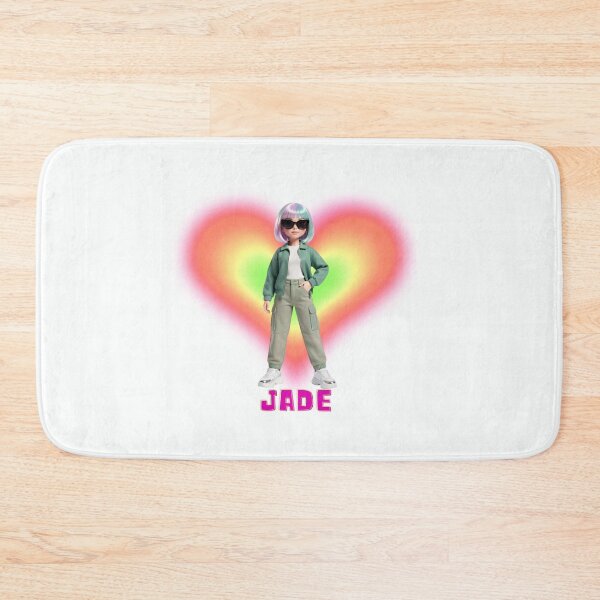 Item preview, Jade Modern Fashion Doll Clean Minimal Icon designed and sold by daila70.