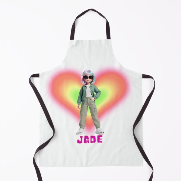 Item preview, Jade Modern Fashion Doll Clean Minimal Icon designed and sold by daila70.
