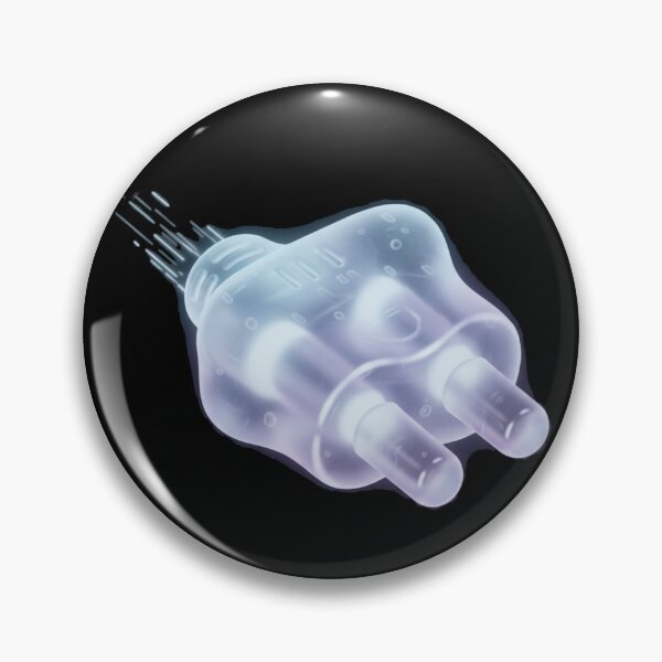 Item preview, Tactile Connectivity Gummy Plugs Tech Render Art designed and sold by FiveBlessings.