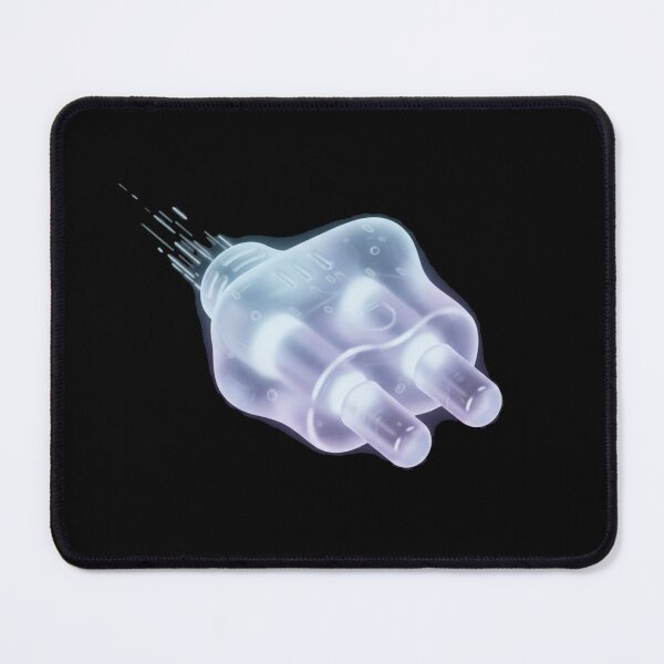 Item preview, Tactile Connectivity Gummy Plugs Tech Render Art designed and sold by FiveBlessings.