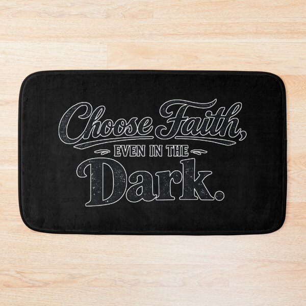 Item preview, Elige la fe incluso en la oscuridad. designed and sold by AlvelinaCP.