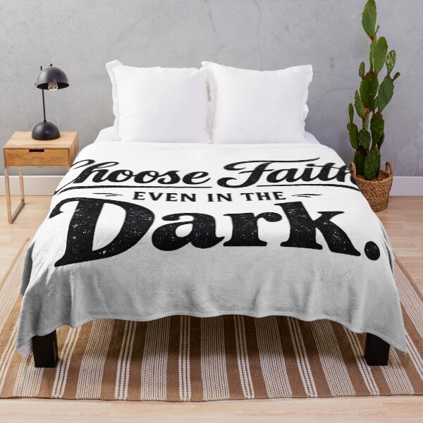 Item preview, Elige la fe incluso en la oscuridad. designed and sold by AlvelinaCP.