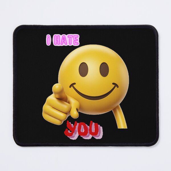 Item preview, I Hate You Vintage Smile designed and sold by Jusiasw.