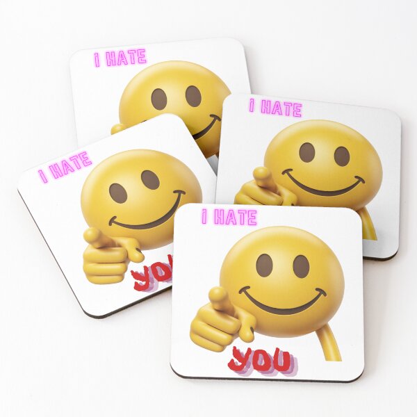 Item preview, I Hate You Vintage Smile designed and sold by Jusiasw.