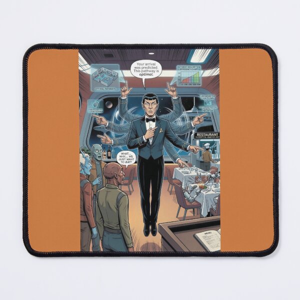 Item preview, Logical Maître D' — The Optimal Dining Experience designed and sold by SammyMorry.