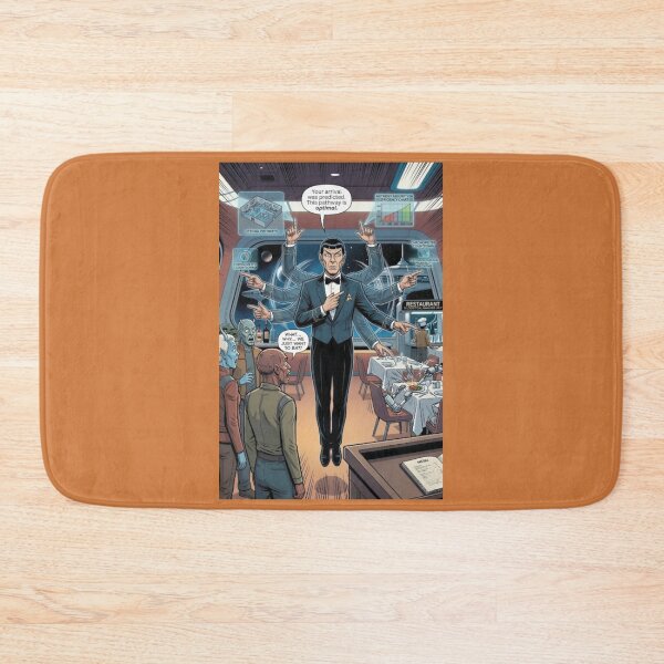 Item preview, Logical Maître D' — The Optimal Dining Experience designed and sold by SammyMorry.