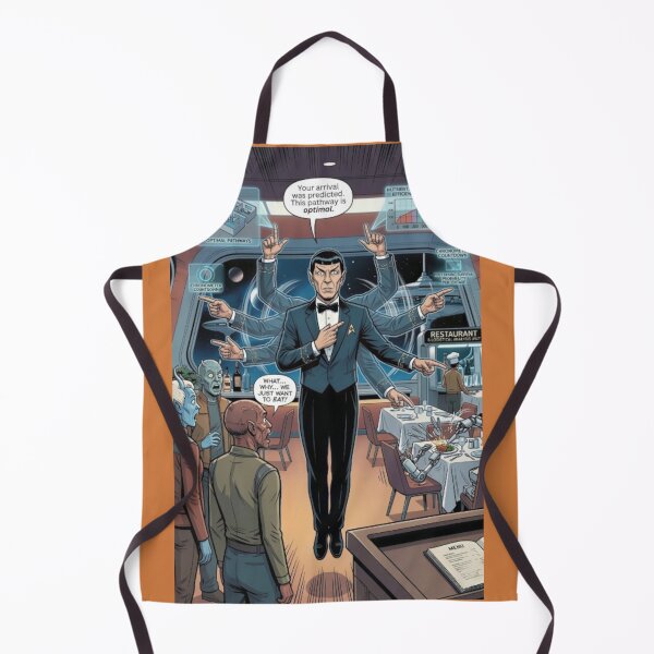 Item preview, Logical Maître D' — The Optimal Dining Experience designed and sold by SammyMorry.