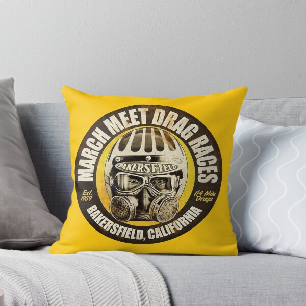 Item preview, Bakersfield Drag Way March Meet Drag Races designed and sold by retropetrol.