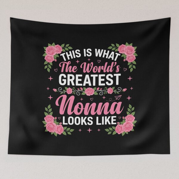 Item preview, This is What Worlds Greatest Nonna Looks Like Mothers Day designed and sold by OlakunleOloroz.