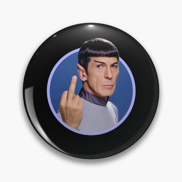 Item preview, SPOCK designed and sold by brocalamity.